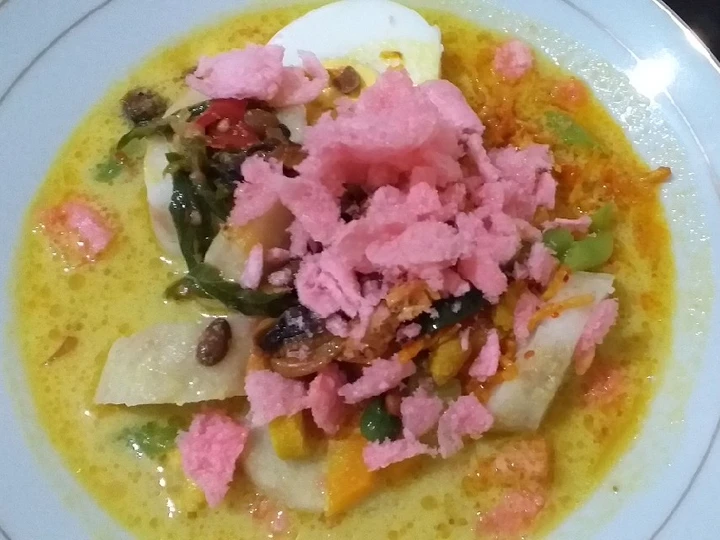 Cara Mudah Membikin Resep Lontong medan yang Bisa Manjain Lidah Anti Ribet, Lezat