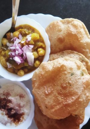 छोले (chole recipe in Hindi) रेसिपी मुख्य फोटो