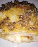 Lasaña (con panqueques)