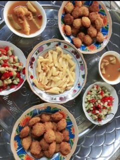 صورة لوصفة فلافل 👍😋