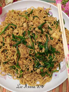 Foto resep Tiam Mie (Mie goreng manis) khas Pontianak