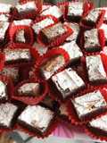 Brownie de doble chocolate 💜