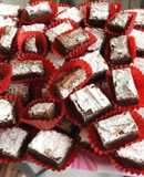 Brownie de doble chocolate 💜