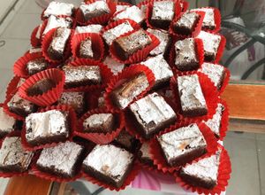 Una foto de Brownie de doble chocolate 💜