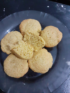 Una foto de Muffins de avena y coco