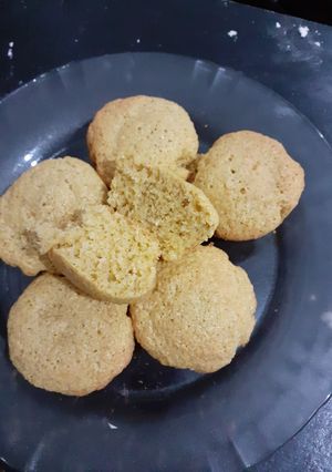 Una foto de Muffins de avena y coco