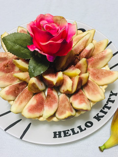 Una foto de Tarta mousse de higos!