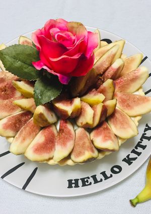 Una foto de Tarta mousse de higos!