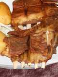 Cordero frito