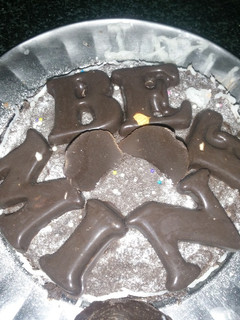 A picture of Chocolate Cake (sugarfree) Homemade.