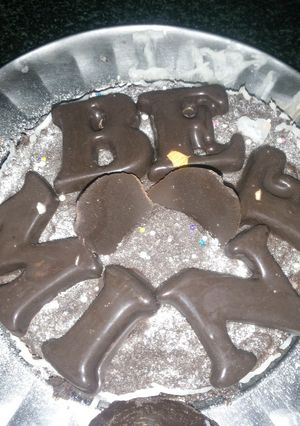 A picture of Chocolate Cake (sugarfree) Homemade.