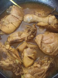 Foto resep Ayam Goreng Ungkep Bumbu Instan Simple #65