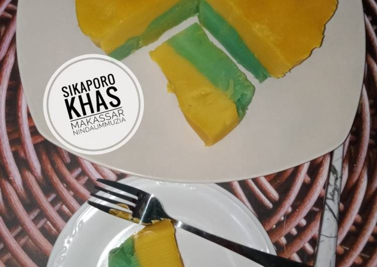 Resep: Sikaporo khas makassar Anti Ribet!