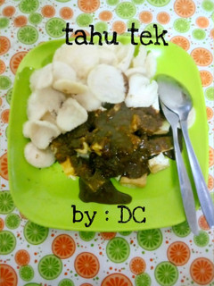 Foto resep Tahu tek