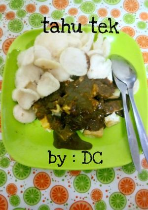 Foto resep Tahu tek