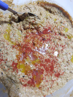 Una foto de Hummus de lenteja