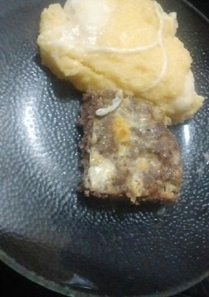 Una foto de Pan de carne