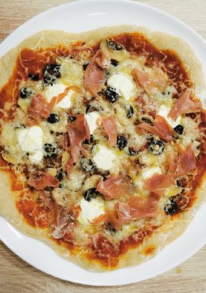 Una foto de Pizza Ibérica
