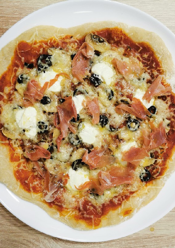 Una foto de Pizza Ibérica