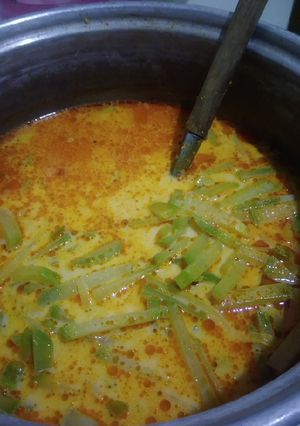 Foto resep Sayur godok labu siam tanpa santan