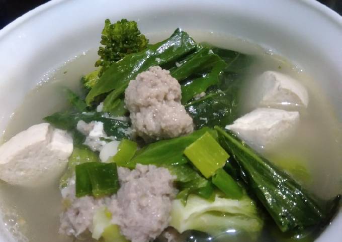 Resep Sop Baso Sayur Oleh Fathurahma Cookpad