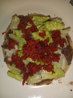 Una foto de Sopes sencillos estilo Josefina