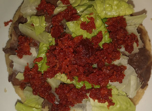 Una foto de Sopes sencillos estilo Josefina