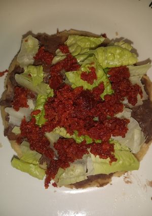 Una foto de Sopes sencillos estilo Josefina