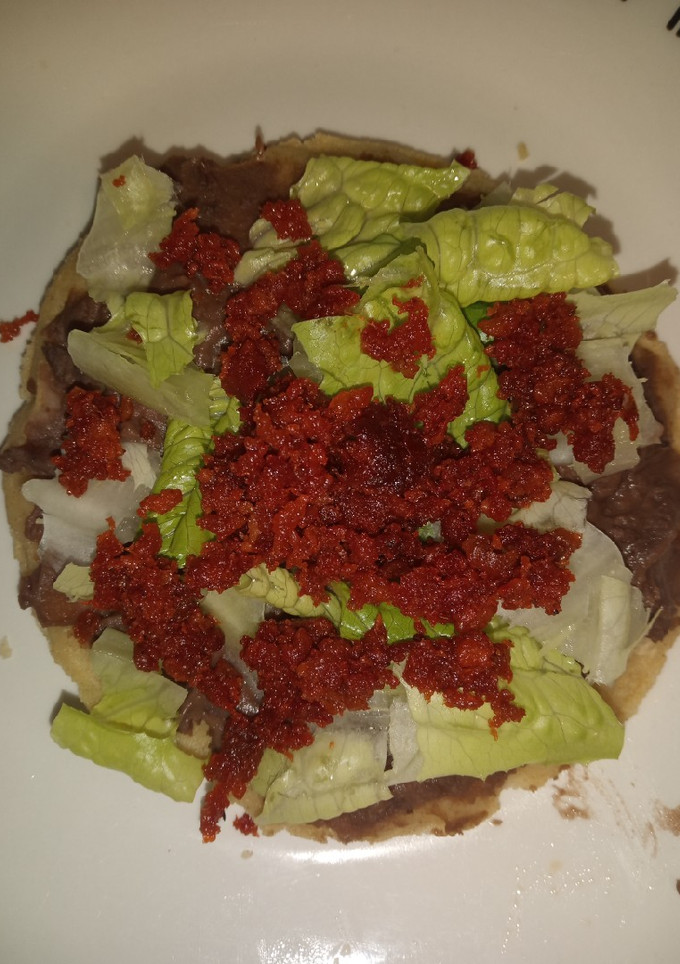 Una foto de Sopes sencillos estilo Josefina