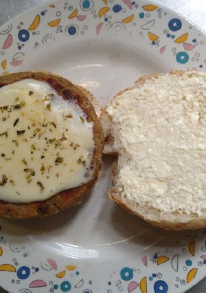 Una foto de Hamburguesas de lentejas