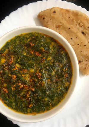 સુવા ની ભાજી નુ શાક(Suva Bhaji Shak Recipe In Gujarati) રેસીપી મુખ્ય ફોટો