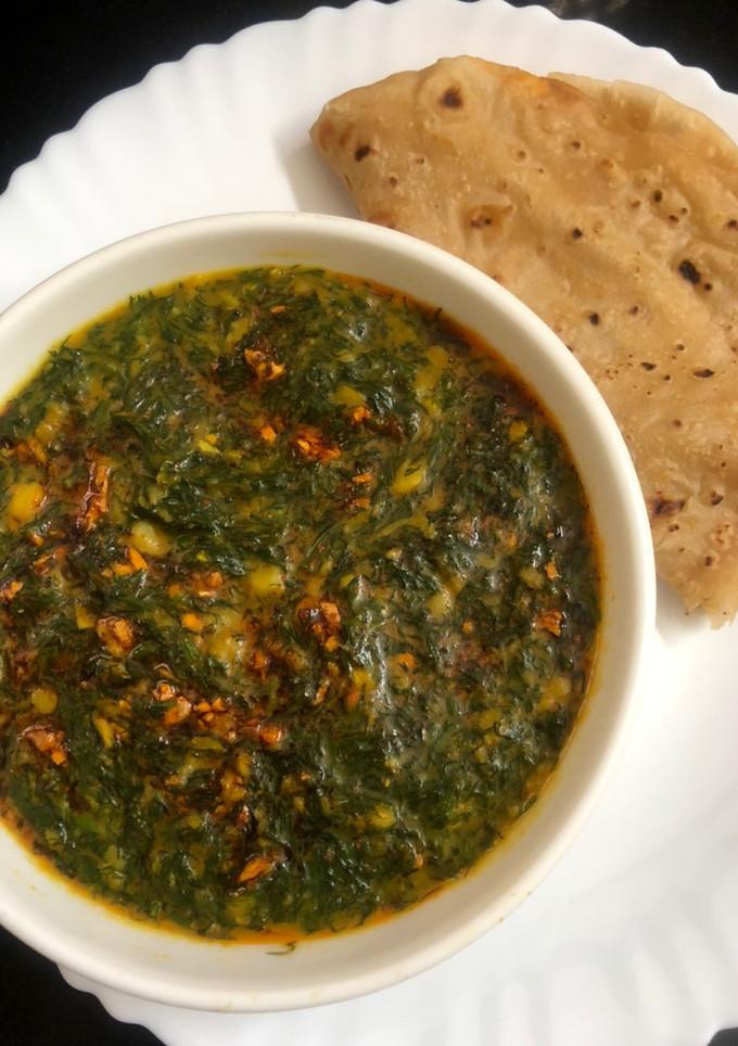 સુવા ની ભાજી નુ શાક(Suva Bhaji Shak Recipe In Gujarati) રેસીપી મુખ્ય ફોટો