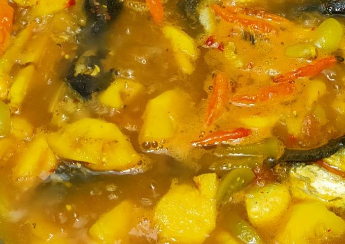 Resep Pindang patin palembang, Lezat Sekali