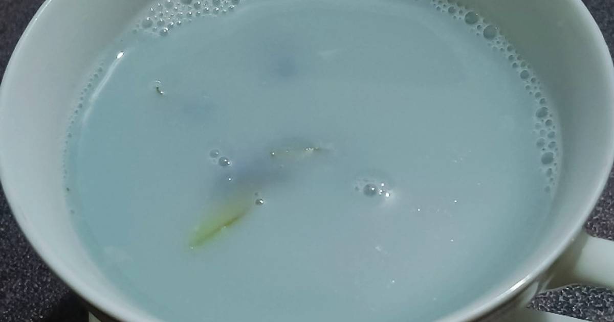 Resep 930 Susu Kedelai Rempah Bunga Telang Dijamin Nikmat dan Mudah