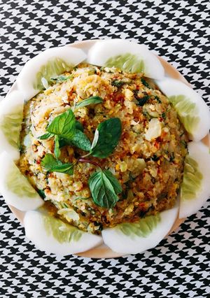 Hình của món Cơm su su 🍚.