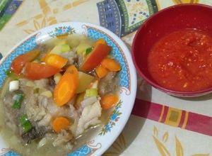 Foto resep Sup Dengkul Sapi