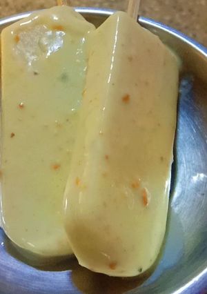 A picture of Mawa Kulfi.