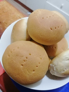 Una foto de Pan amasado de Mantequilla 🌾