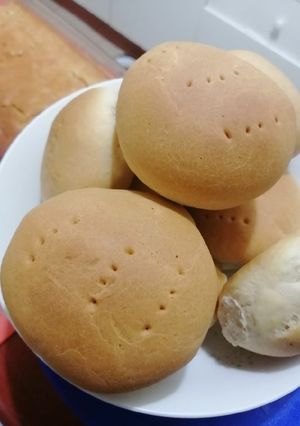 Una foto de Pan amasado de Mantequilla 🌾