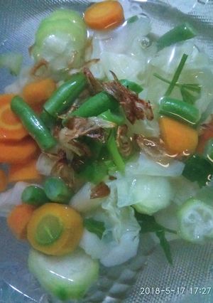Foto resep Sayur Sop Simple dan Praktis