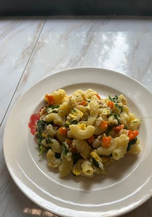 Foto resep Makaroni Pasta Ayam