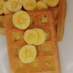 A picture of Waffle.