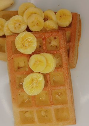 A picture of Waffle.