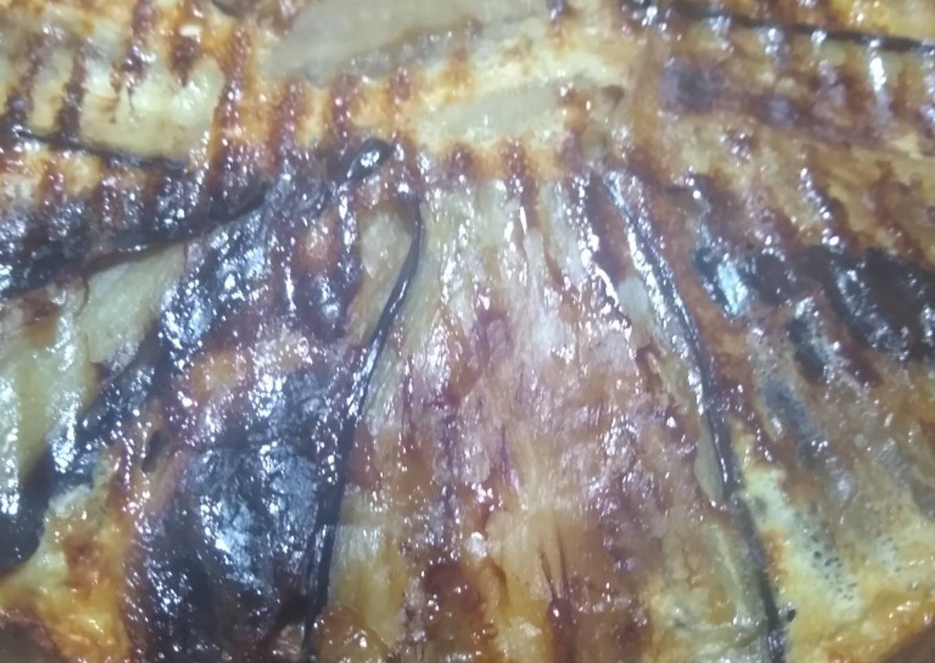 Pastel de vegetales y carne