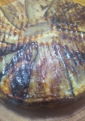 Una foto de Pastel de vegetales y carne