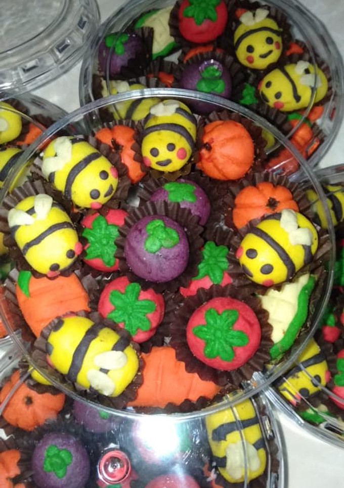Foto resep Nastar Lebah dan Buah