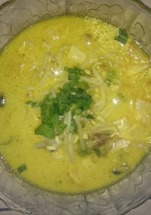Foto resep Soto Medan (Soto santan kuah kuning)