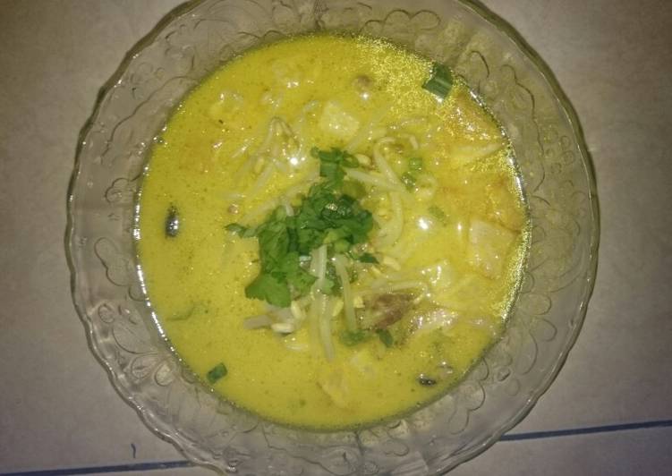 Cara Gampang Memasak Soto Medan (Soto santan kuah kuning) Yang Maknyuss