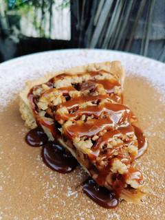 Una foto de Tarta de manzana