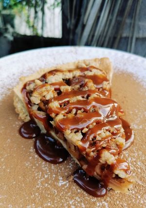 Una foto de Tarta de manzana